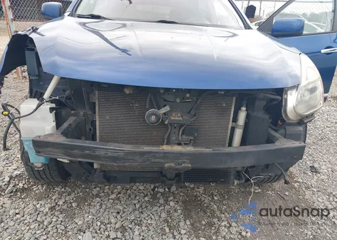 2011 Nissan Rogue Sv из США, поврежденный, VIN JN8AS5MV3BW311430